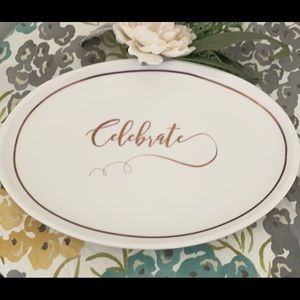 Serving Tray "Celebrate"